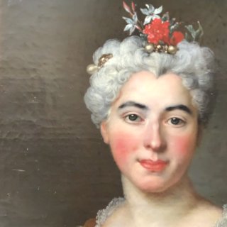 Portrait de Marguerite Elisabeth de Largilliere